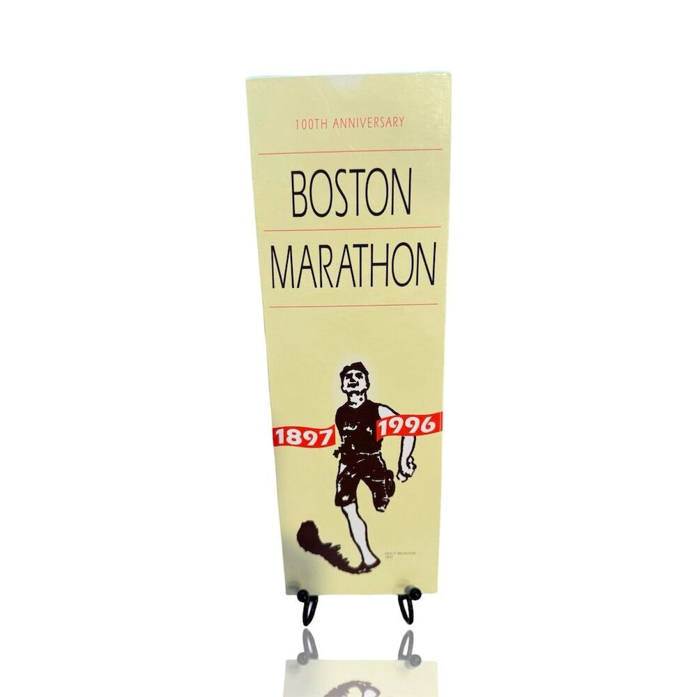 Boston Marathon 100th Anniversary Book Hardcover Special Edition 1996
